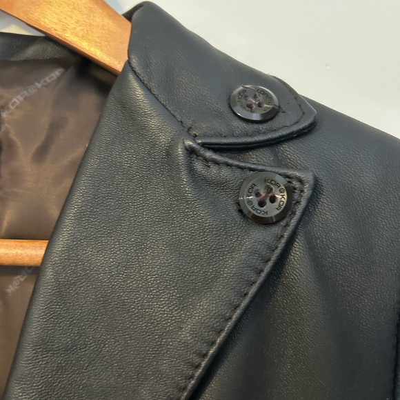 Black Leather Jacket - Picture 4 of 9